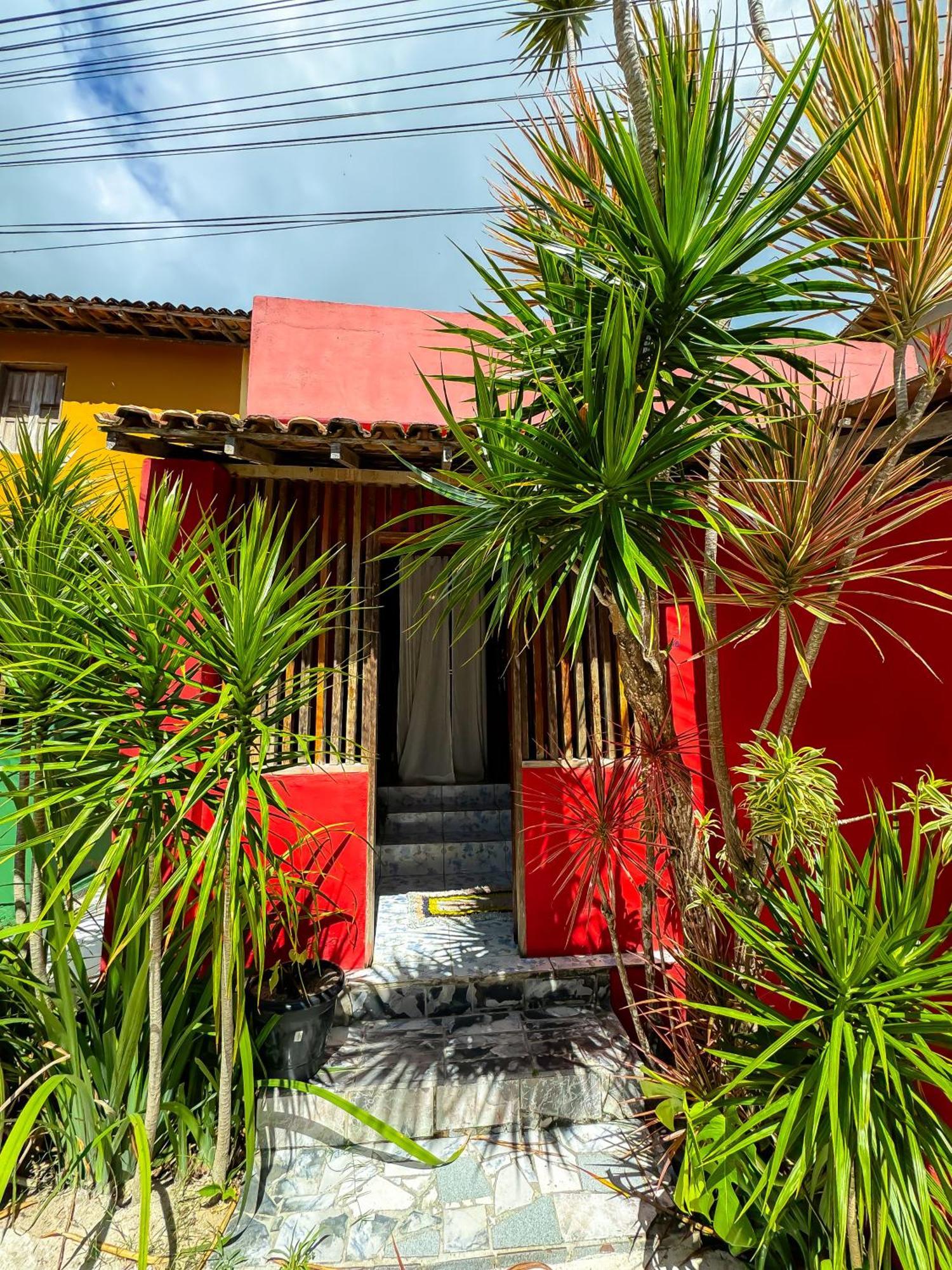 Casa da Cosmira Trancoso Exterior foto